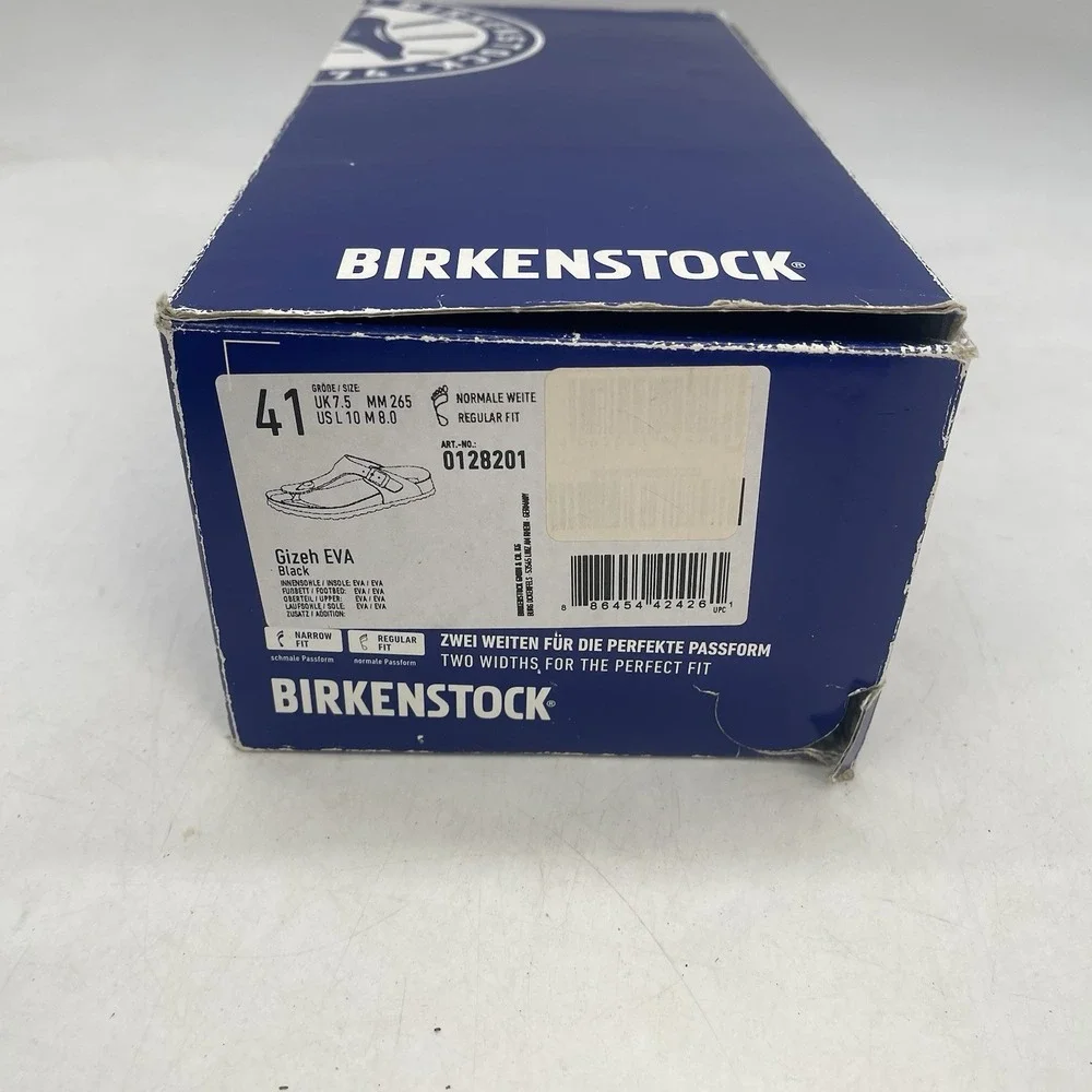 Birkenstock shop confidence